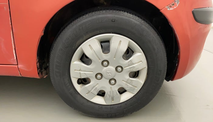 2010 Hyundai i10 MAGNA 1.2, Petrol, Manual, 60,324 km, Right Front Wheel