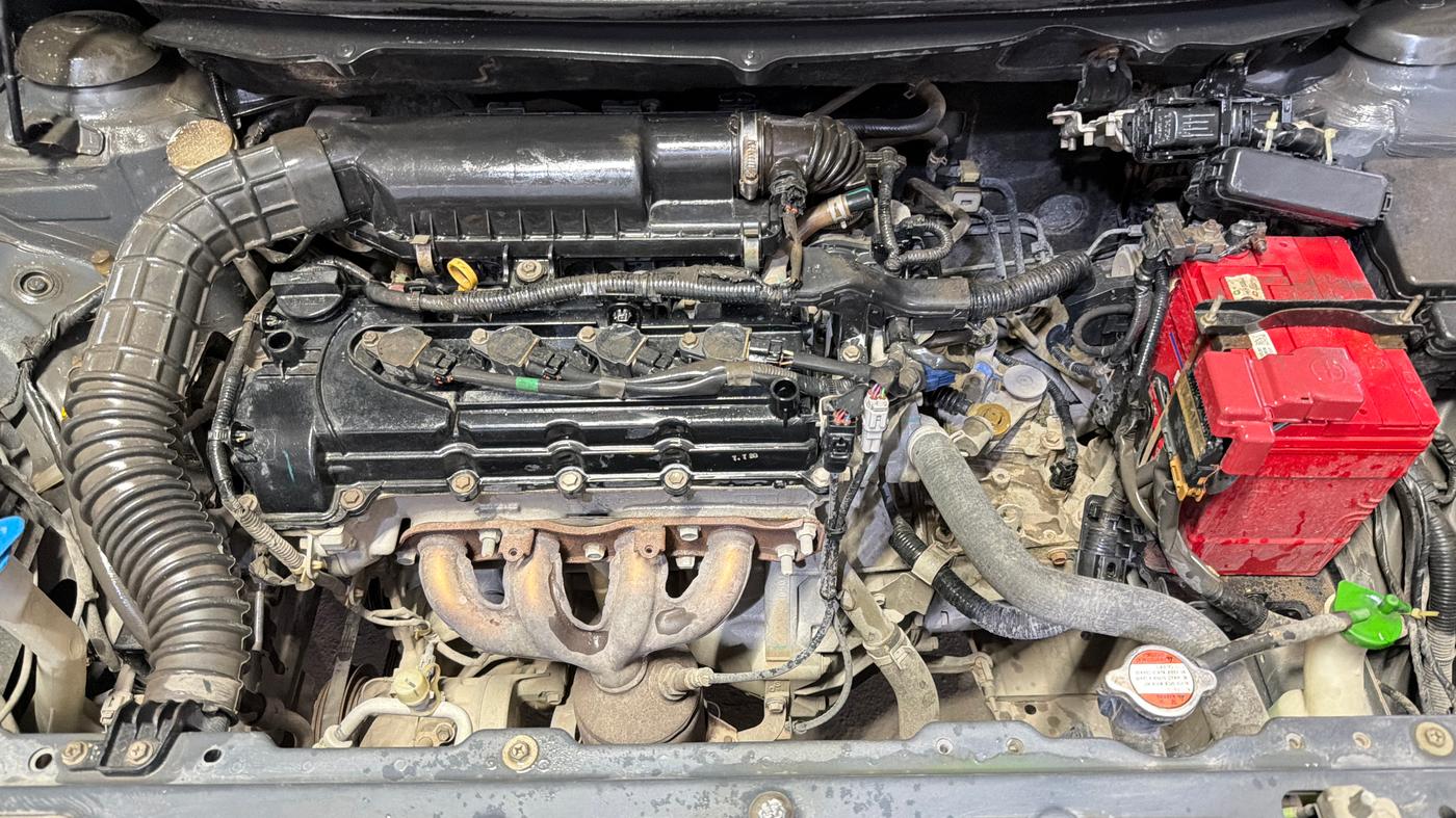 2020 Maruti Baleno DELTA PETROL 1.2, Petrol, Manual, 52,578 km, Engine View