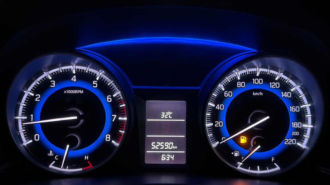 2020 Maruti Baleno DELTA PETROL 1.2, Petrol, Manual, 52,578 km, Odometer Image