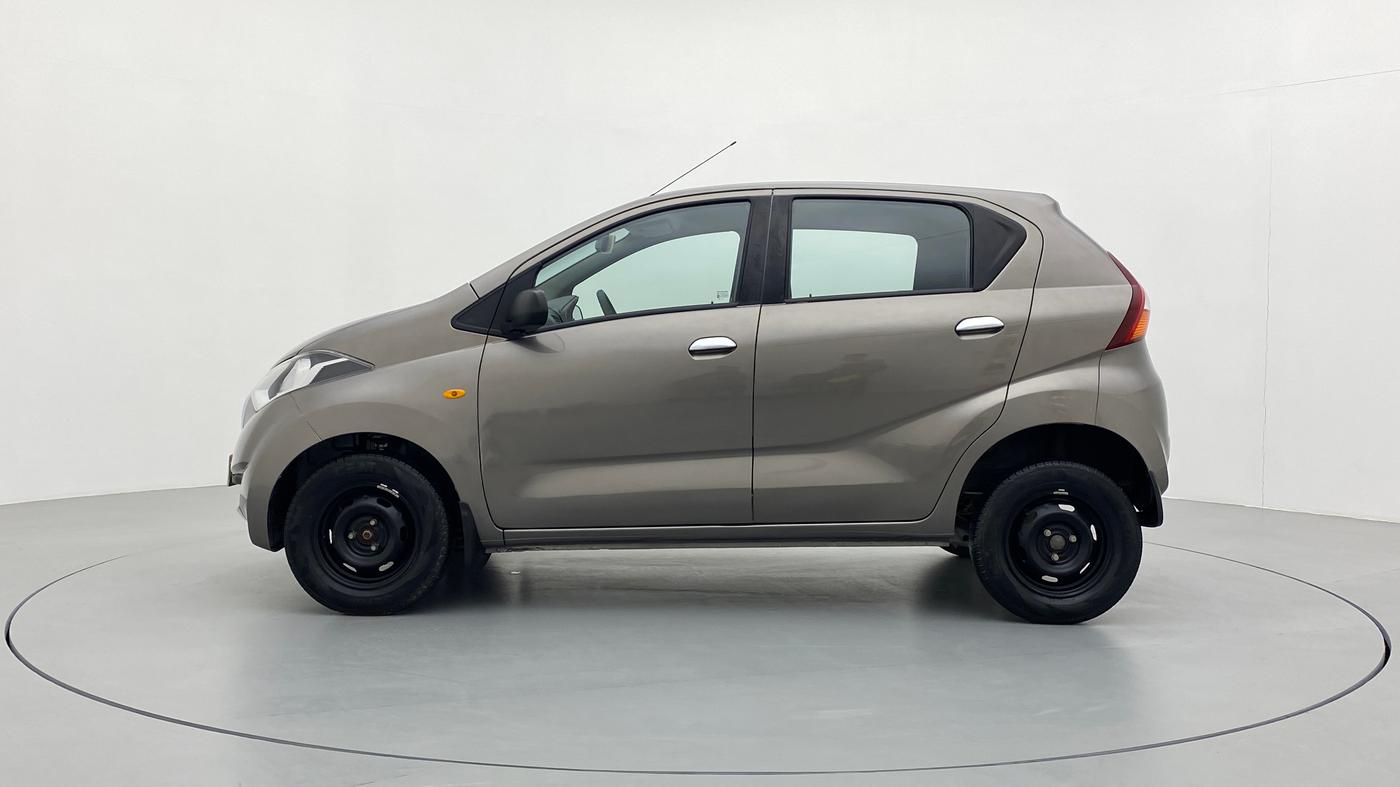 2018 Datsun Redi Go T (O), Petrol, Manual, 24,316 km, Left Side View