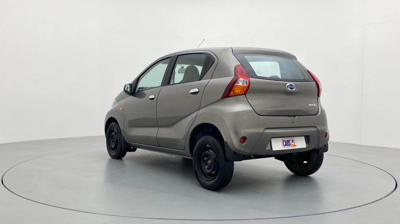2018 Datsun Redi Go T (O), Petrol, Manual, 24,316 km, Left Back Diagonal (45- Degree) View