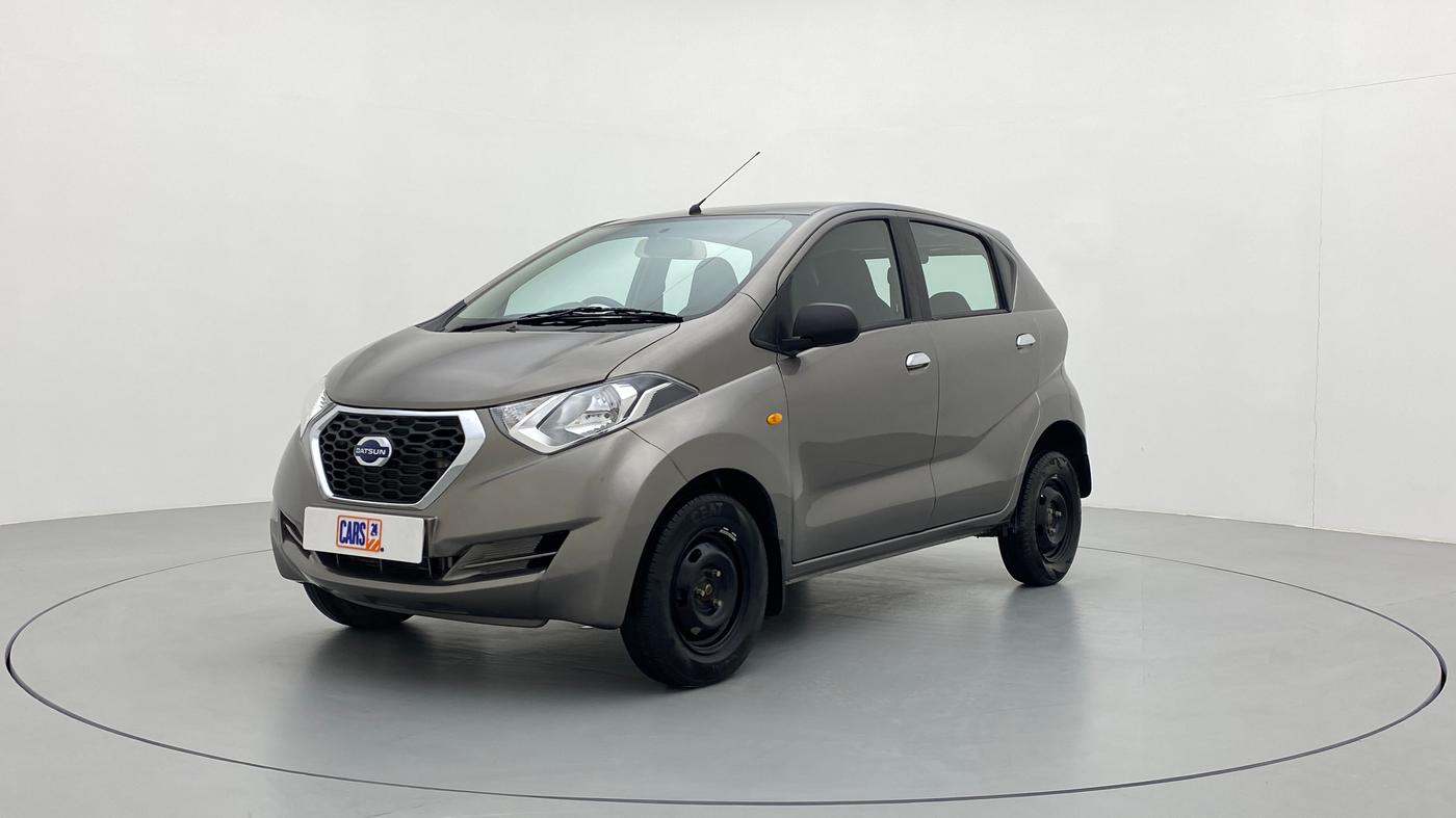 2018 Datsun Redi Go T (O), Petrol, Manual, 24,316 km, Left Front Diagonal (45- Degree) View