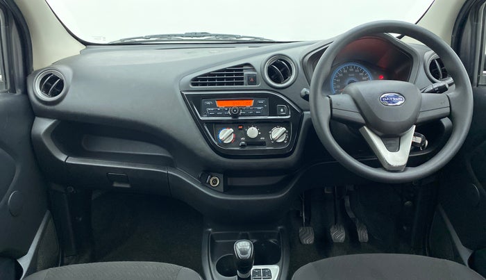 2018 Datsun Redi Go T (O), Petrol, Manual, 24,316 km, Dashboard View