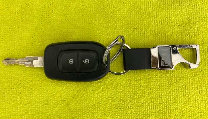 2018 Datsun Redi Go T (O), Petrol, Manual, 24,316 km, Key Close-up