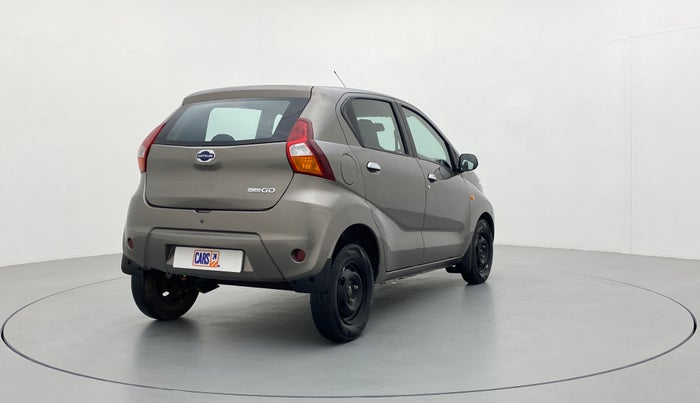 2018 Datsun Redi Go T (O), Petrol, Manual, 24,316 km, Right Back Diagonal (45- Degree) View