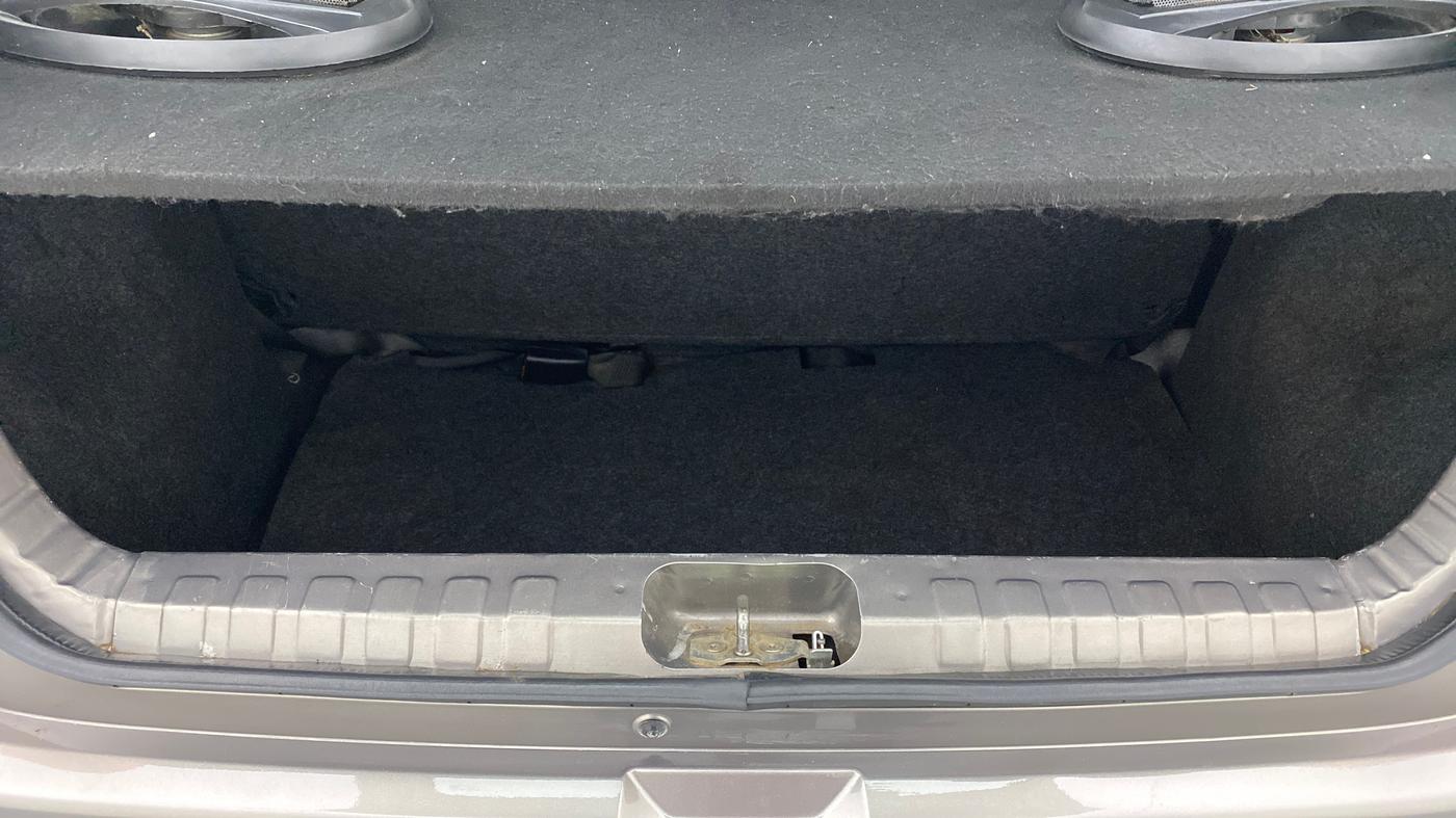 2018 Datsun Redi Go T (O), Petrol, Manual, 24,316 km, Boot Inside View