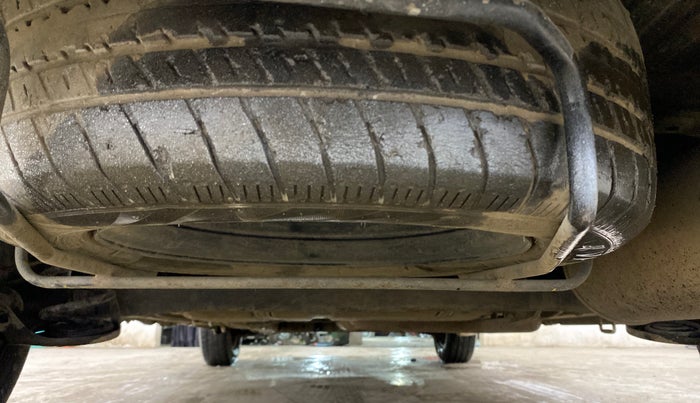 2015 Maruti Ertiga VXI CNG, CNG, Manual, 72,278 km, Spare Tyre