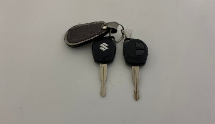 2015 Maruti Ertiga VXI CNG, CNG, Manual, 72,278 km, Key Close Up