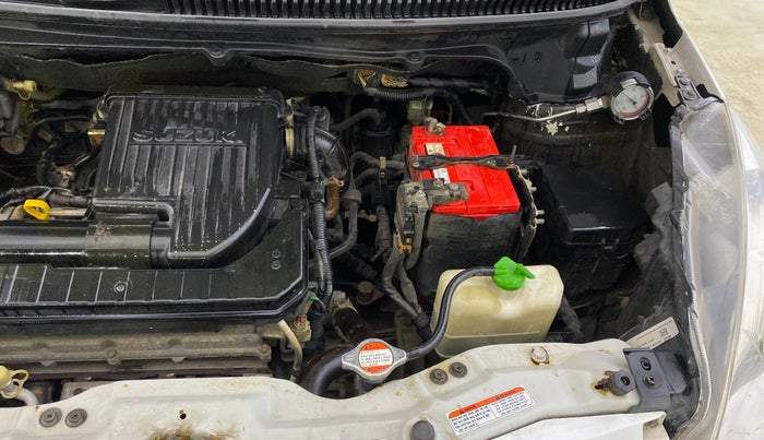 2015 Maruti Ertiga VXI CNG, CNG, Manual, 72,278 km, Engine View - Left