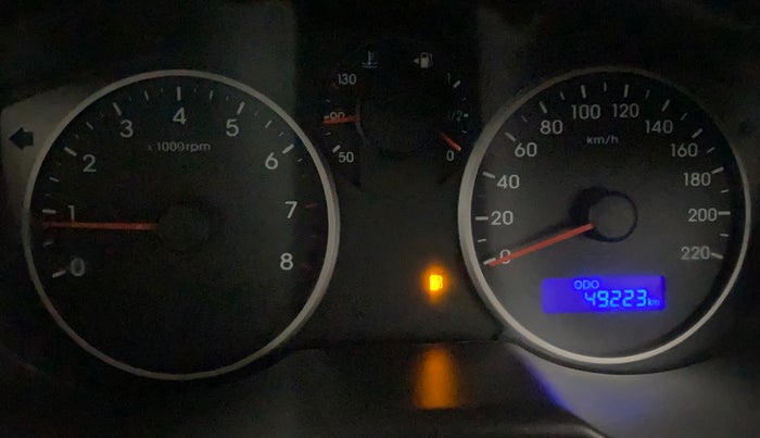 2013 Hyundai i20 SPORTZ 1.2, Petrol, Manual, 49,179 km, Odometer Image