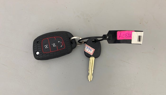 2013 Hyundai i20 SPORTZ 1.2, Petrol, Manual, 49,179 km, Key Close Up