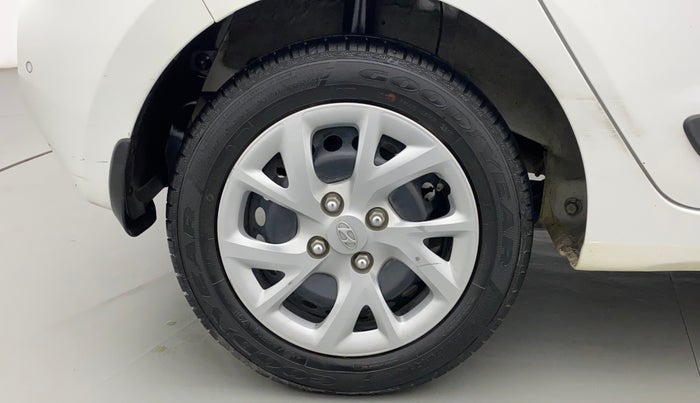 2019 Hyundai Grand i10 SPORTZ 1.2 KAPPA VTVT, Petrol, Manual, 18,042 km, Right Rear Wheel