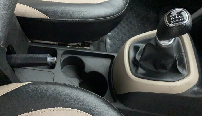 2019 Hyundai Grand i10 SPORTZ 1.2 KAPPA VTVT, Petrol, Manual, 18,042 km, Gear Lever
