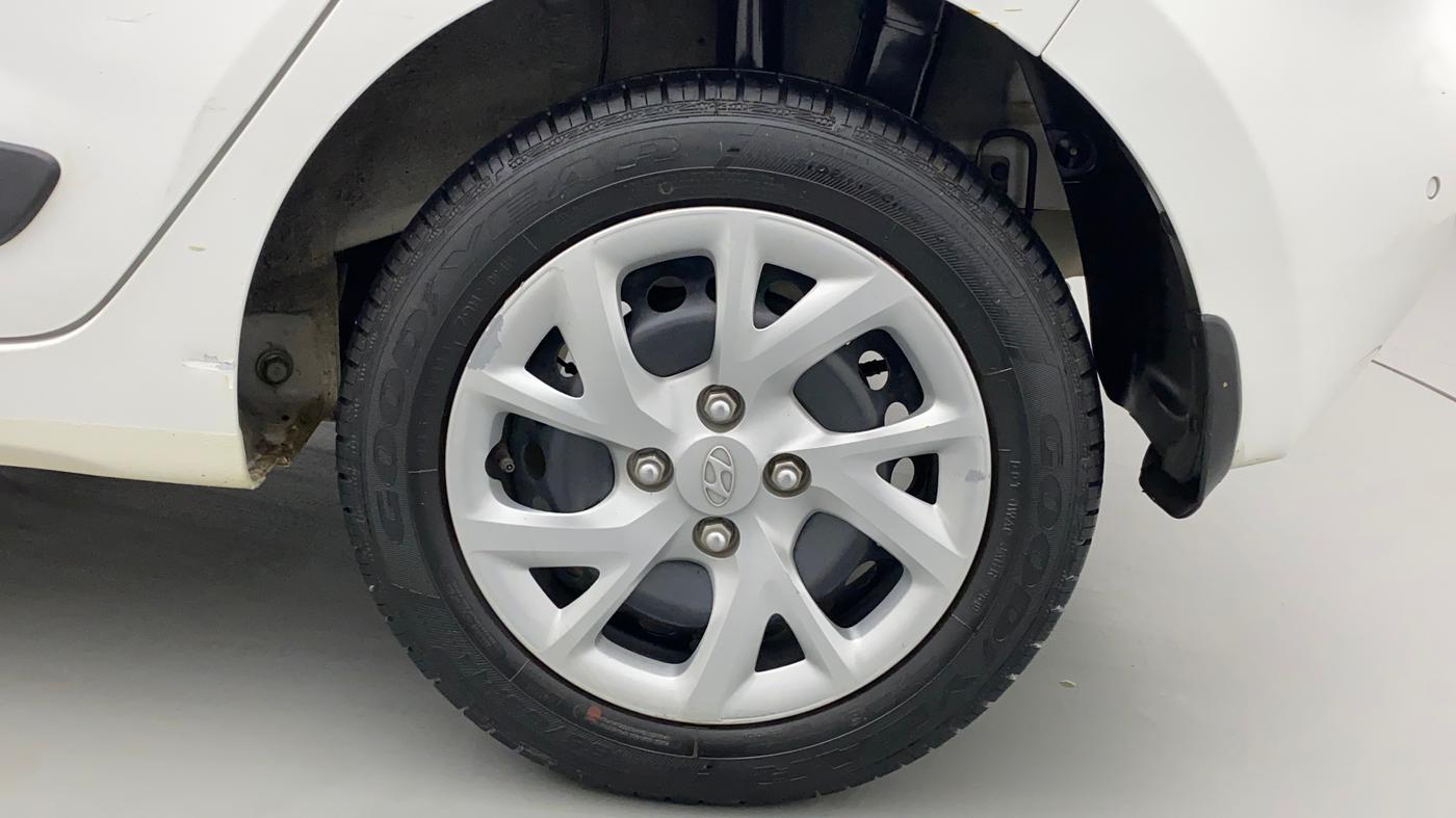 2019 Hyundai Grand i10 SPORTZ 1.2 KAPPA VTVT, Petrol, Manual, 18,042 km, Left Rear Wheel