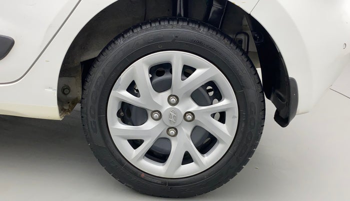 2019 Hyundai Grand i10 SPORTZ 1.2 KAPPA VTVT, Petrol, Manual, 18,042 km, Left Rear Wheel