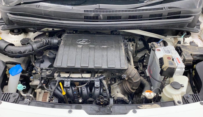 2019 Hyundai Grand i10 SPORTZ 1.2 KAPPA VTVT, Petrol, Manual, 18,042 km, Open Bonet