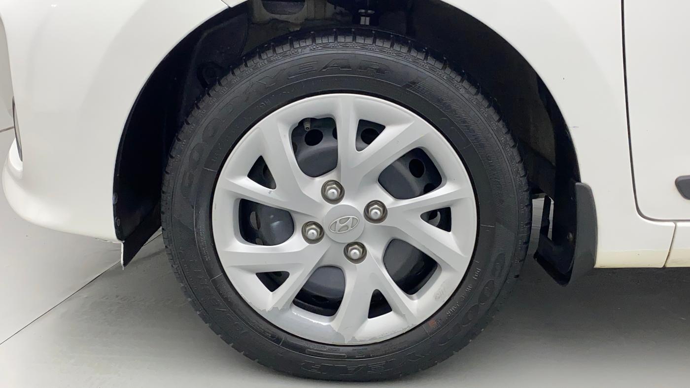 2019 Hyundai Grand i10 SPORTZ 1.2 KAPPA VTVT, Petrol, Manual, 18,042 km, Left Front Wheel