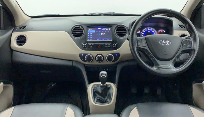 2019 Hyundai Grand i10 SPORTZ 1.2 KAPPA VTVT, Petrol, Manual, 18,042 km, Dashboard