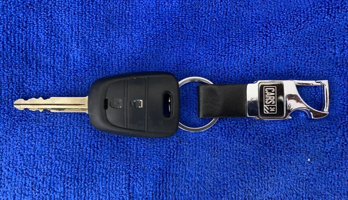 2019 Hyundai Grand i10 SPORTZ 1.2 KAPPA VTVT, Petrol, Manual, 18,042 km, Key Close Up