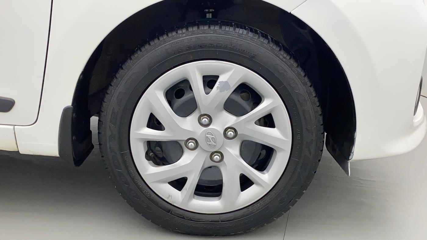 2019 Hyundai Grand i10 SPORTZ 1.2 KAPPA VTVT, Petrol, Manual, 18,042 km, Right Front Wheel