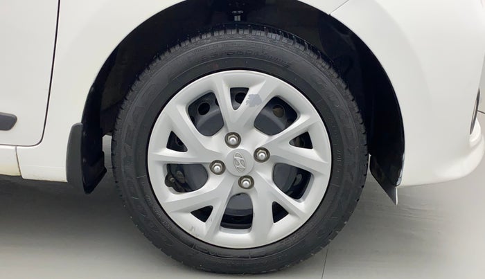 2019 Hyundai Grand i10 SPORTZ 1.2 KAPPA VTVT, Petrol, Manual, 18,042 km, Right Front Wheel