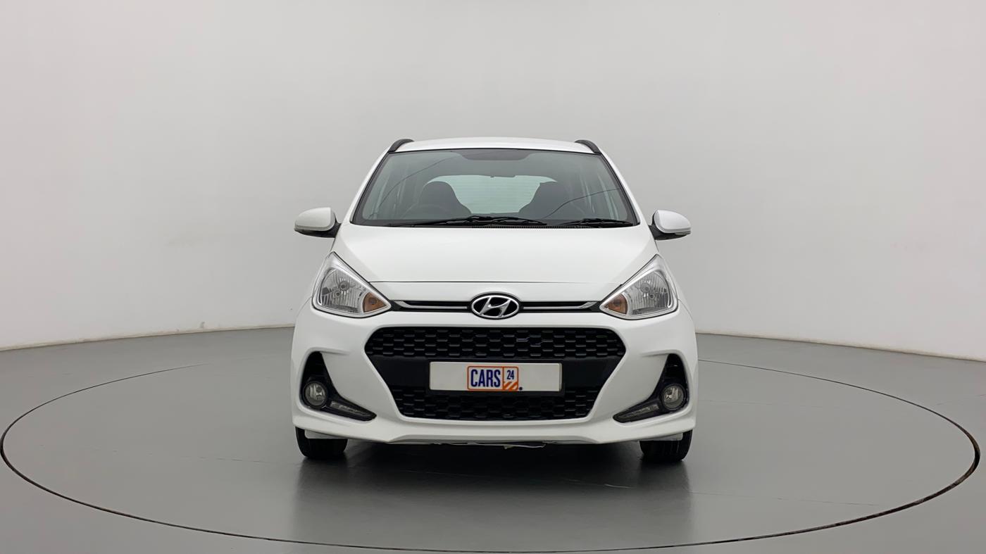 2019 Hyundai Grand i10 SPORTZ 1.2 KAPPA VTVT, Petrol, Manual, 18,042 km, Front