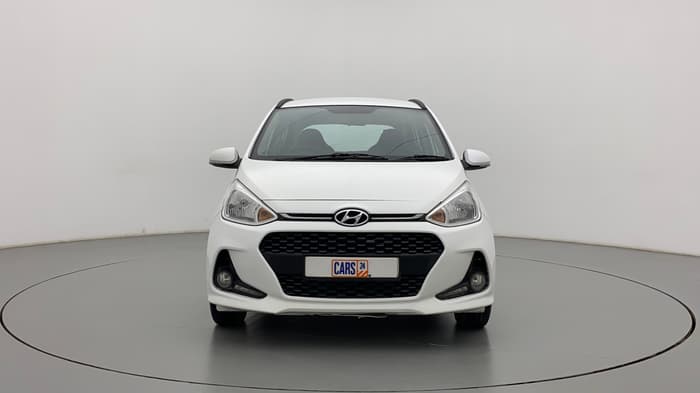 2019 Hyundai Grand i10 SPORTZ 1.2 KAPPA VTVT, Petrol, Manual, 18,042 km, Front