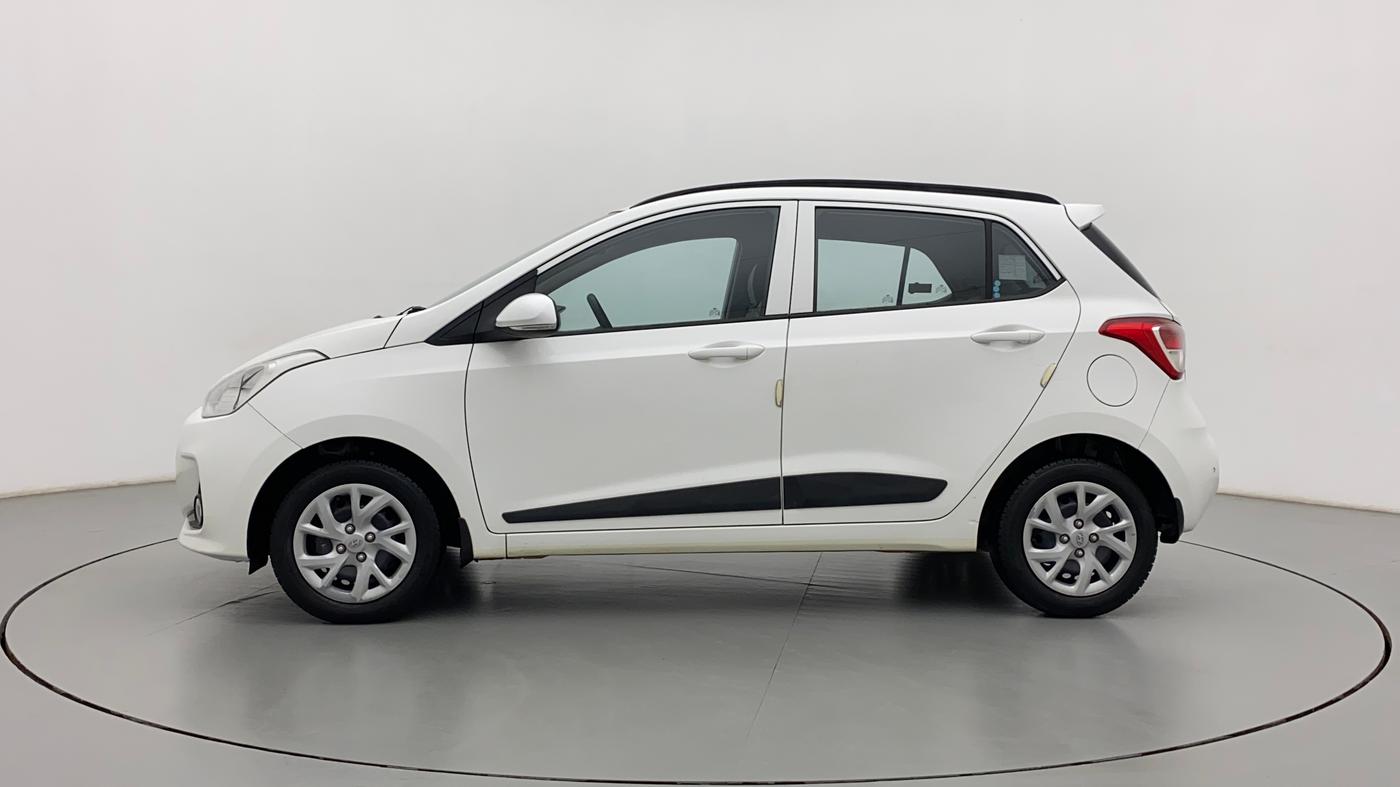 2019 Hyundai Grand i10 SPORTZ 1.2 KAPPA VTVT, Petrol, Manual, 18,042 km, Left Side
