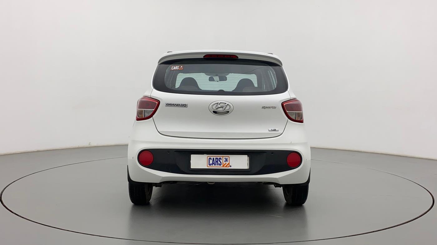 2019 Hyundai Grand i10 SPORTZ 1.2 KAPPA VTVT, Petrol, Manual, 18,042 km, Back/Rear