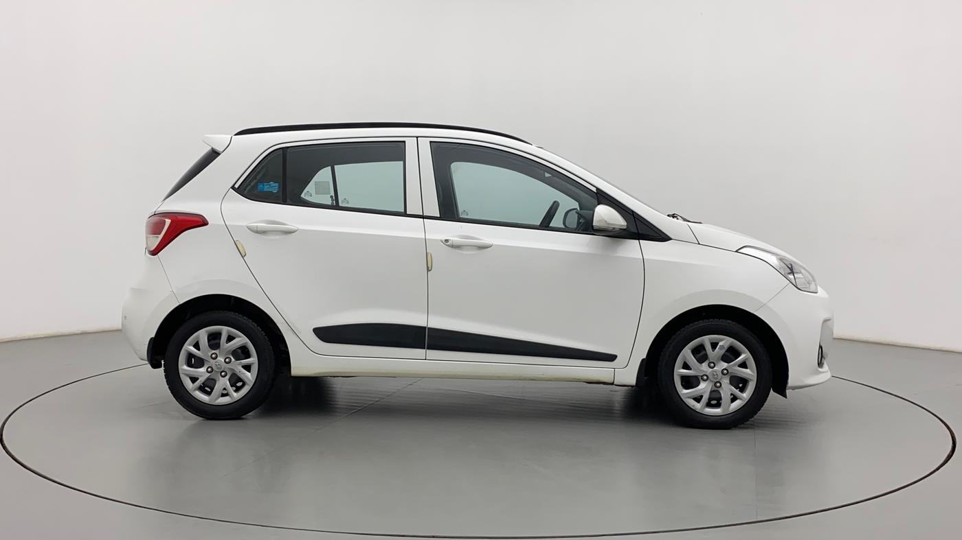 2019 Hyundai Grand i10 SPORTZ 1.2 KAPPA VTVT, Petrol, Manual, 18,042 km, Right Side View