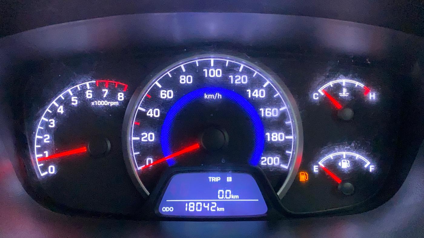 2019 Hyundai Grand i10 SPORTZ 1.2 KAPPA VTVT, Petrol, Manual, 18,042 km, Odometer Image