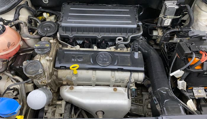 2019 Skoda Rapid STYLE 1.6 MPI AT, Petrol, Automatic, 67,852 km, Engine View
