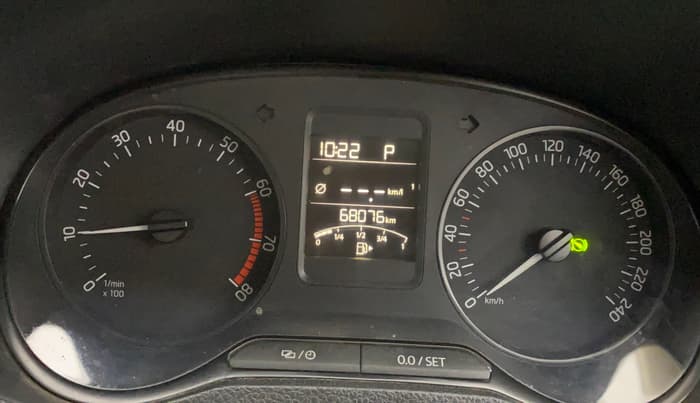 2019 Skoda Rapid STYLE 1.6 MPI AT, Petrol, Automatic, 67,852 km, Odometer Image