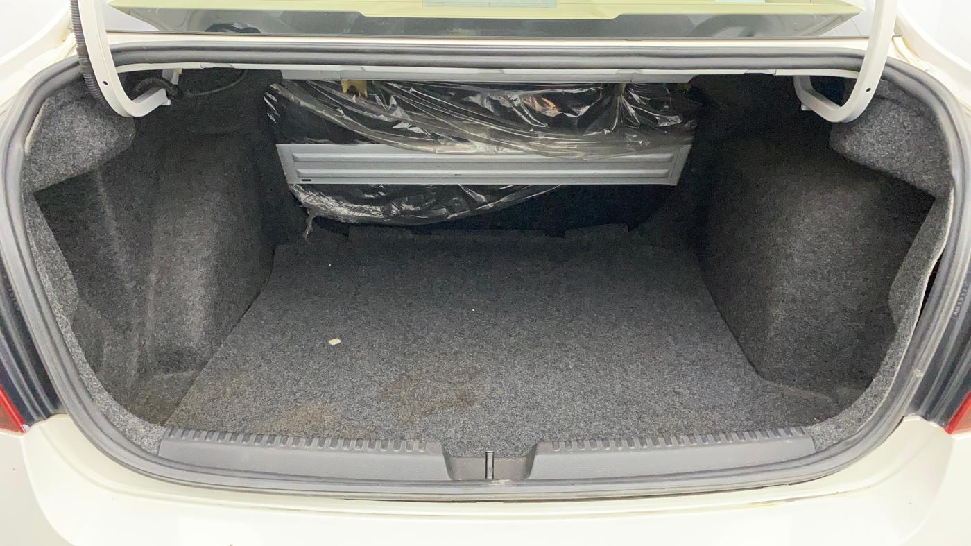 2019 Skoda Rapid STYLE 1.6 MPI AT, Petrol, Automatic, 67,852 km, Boot Inside