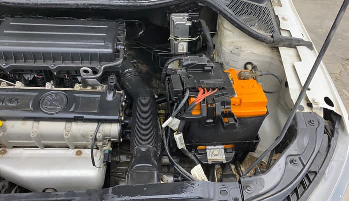 2019 Skoda Rapid STYLE 1.6 MPI AT, Petrol, Automatic, 67,852 km, Engine View - Left