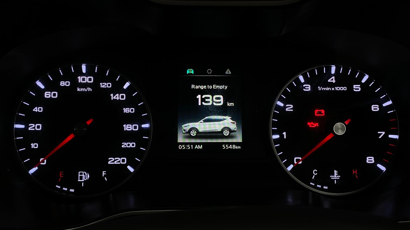 2023 MG ASTOR STYLE 1.5 MT, Petrol, Manual, 5,545 km, Odometer Image