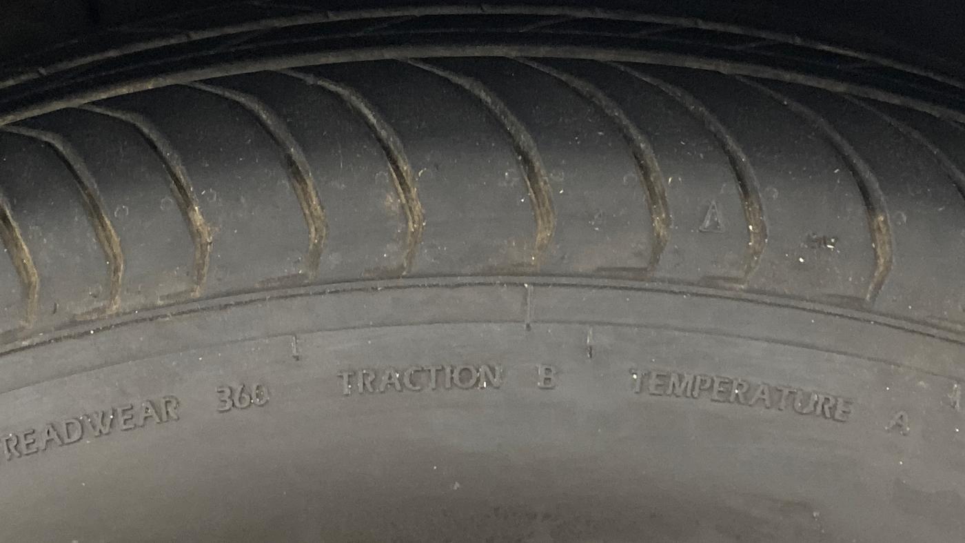 2023 MG ASTOR STYLE 1.5 MT, Petrol, Manual, 5,545 km, Right Front Tyre Tread
