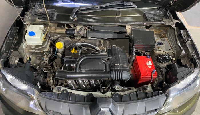 2018 Renault Kwid RXL, Petrol, Manual, 64,220 km, Engine View