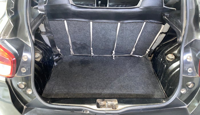 2018 Renault Kwid RXL, Petrol, Manual, 64,220 km, Boot Inside