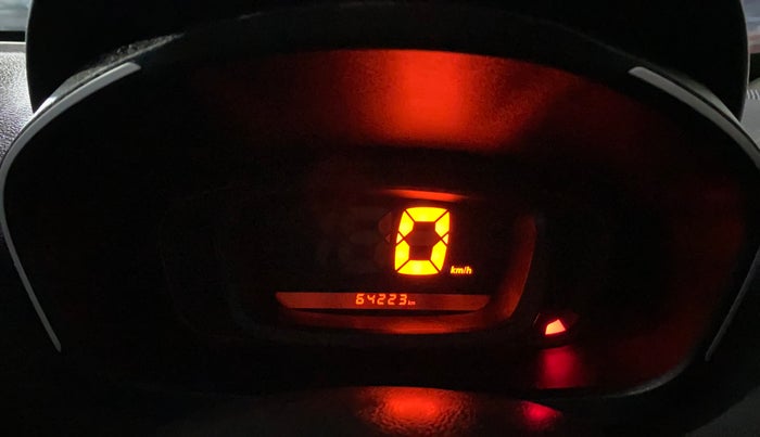 2018 Renault Kwid RXL, Petrol, Manual, 64,220 km, Odometer Image