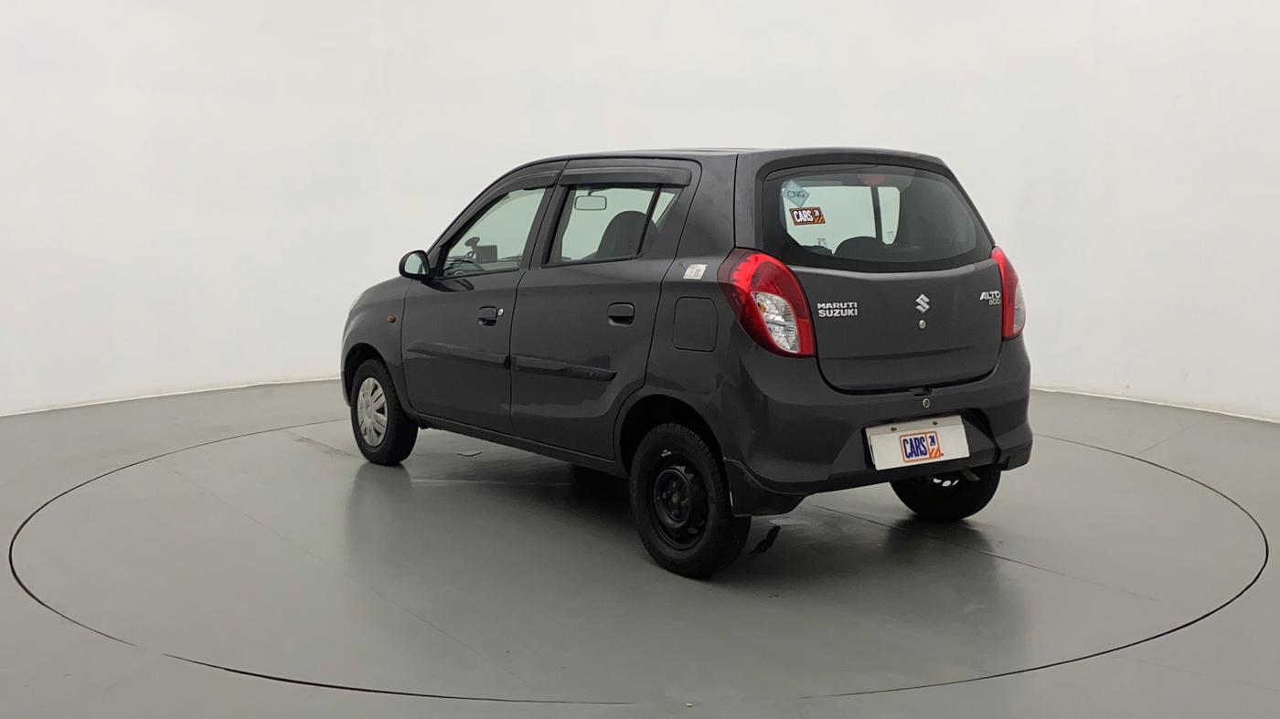 2016 Maruti Alto 800 LXI CNG, CNG, Manual, 65,126 km, Left Back Diagonal