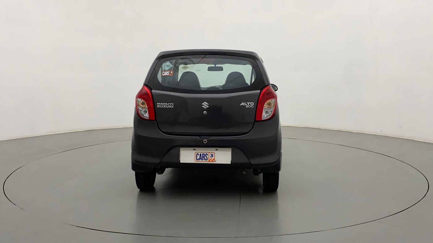 2016 Maruti Alto 800 LXI CNG, CNG, Manual, 65,126 km, Back/Rear