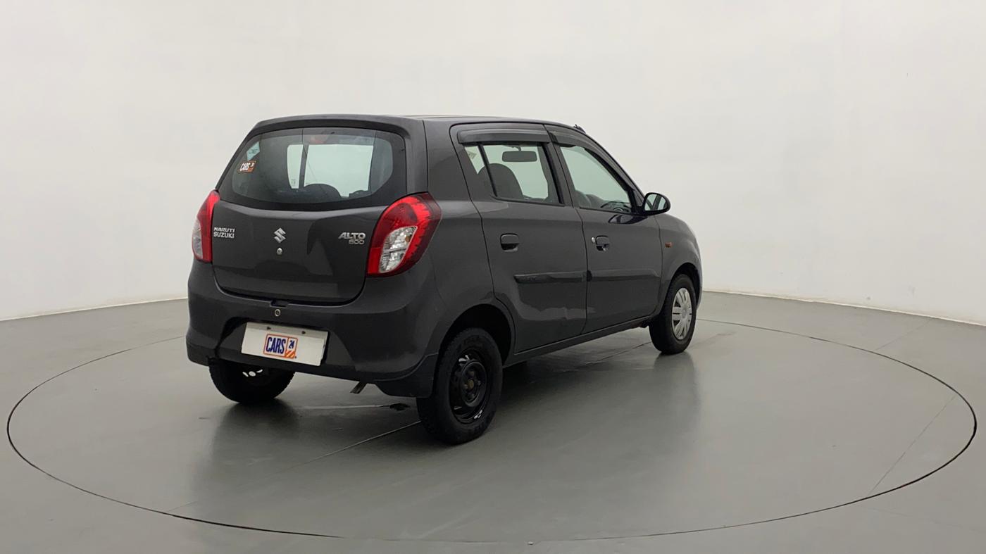 2016 Maruti Alto 800 LXI CNG, CNG, Manual, 65,126 km, Right Back Diagonal