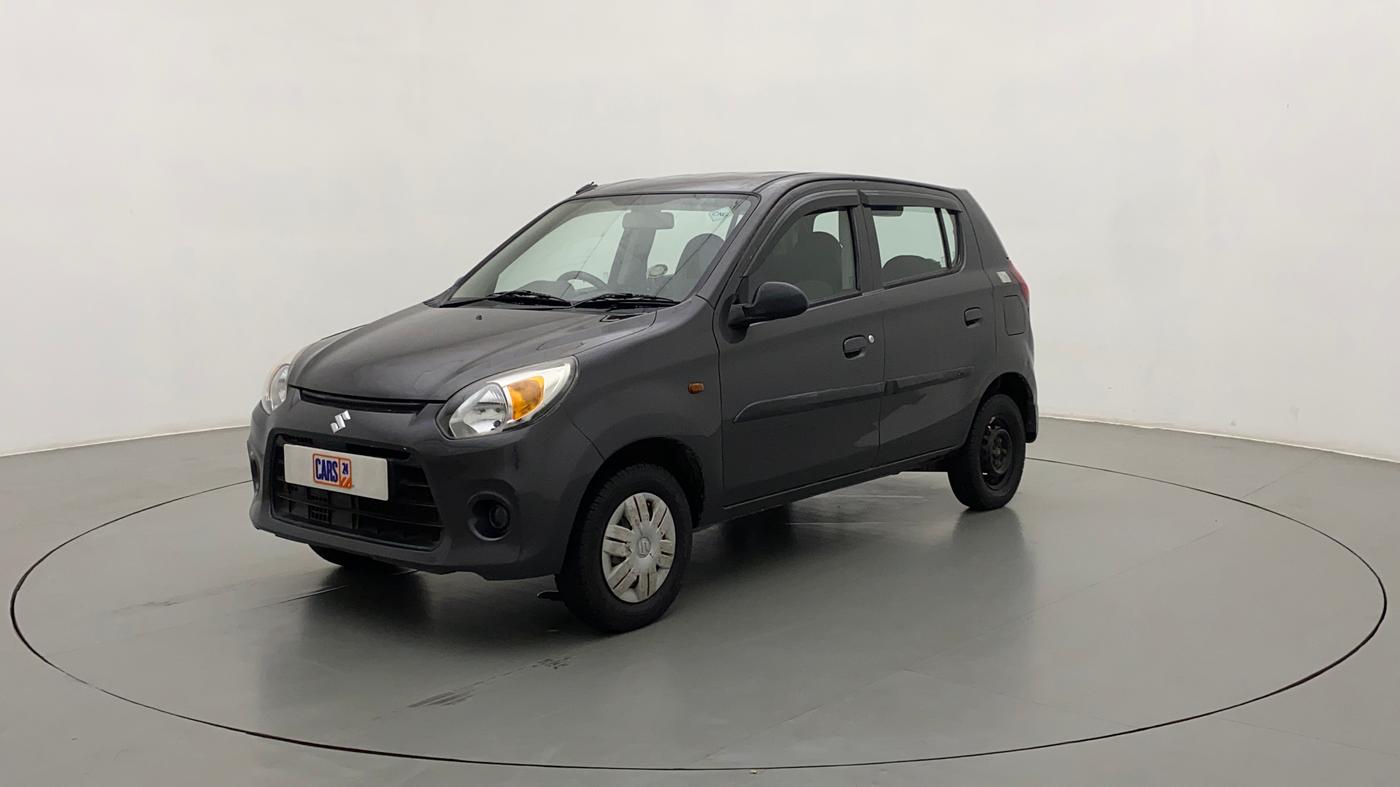 2016 Maruti Alto 800 LXI CNG, CNG, Manual, 65,126 km, Left Front Diagonal