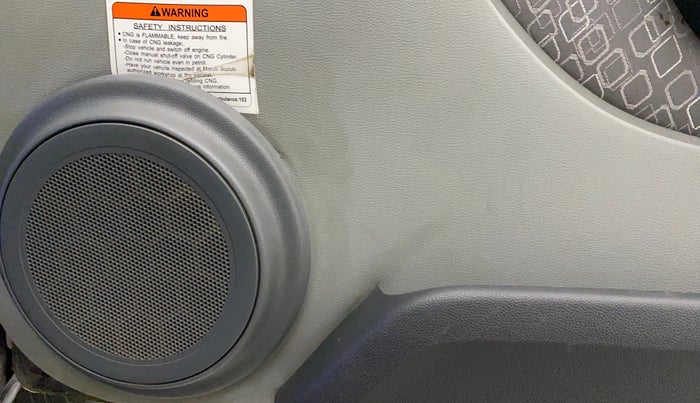 2016 Maruti Alto 800 LXI CNG, CNG, Manual, 65,126 km, Speaker