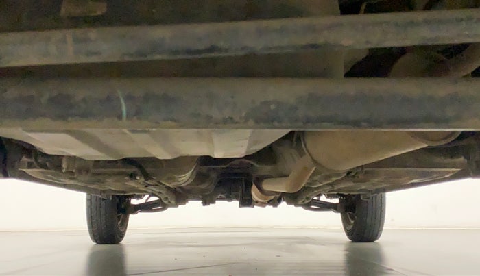2016 Maruti Alto 800 LXI CNG, CNG, Manual, 65,126 km, Rear Underbody