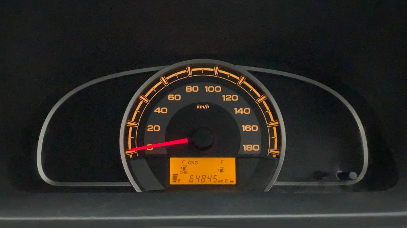 2016 Maruti Alto 800 LXI CNG, CNG, Manual, 65,126 km, Odometer Image