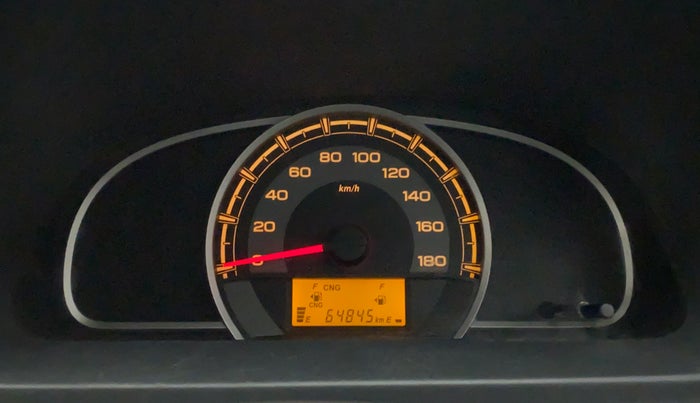 2016 Maruti Alto 800 LXI CNG, CNG, Manual, 65,126 km, Odometer Image