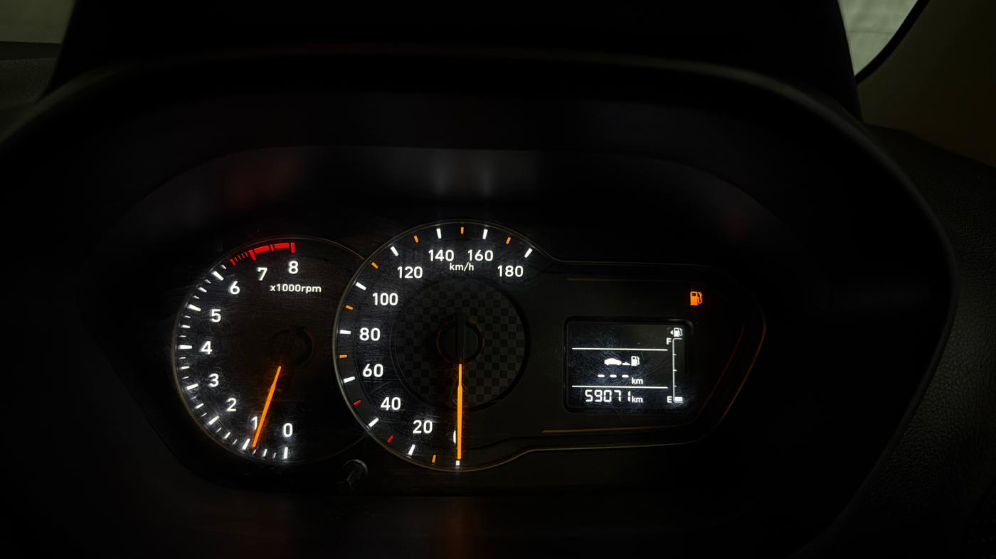 2018 Hyundai NEW SANTRO SPORTZ MT, Petrol, Manual, 59,015 km, Odometer Image