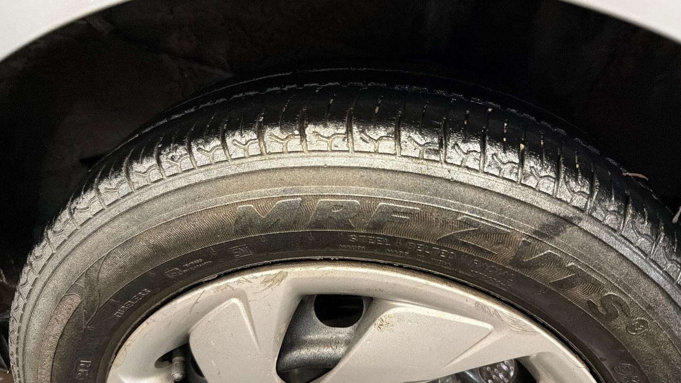 2018 Hyundai NEW SANTRO SPORTZ MT, Petrol, Manual, 59,015 km, Left Rear Tyre Tread